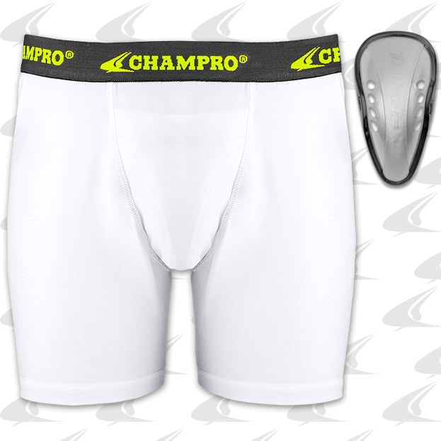 CHAMPRO Sliding Short with Cup