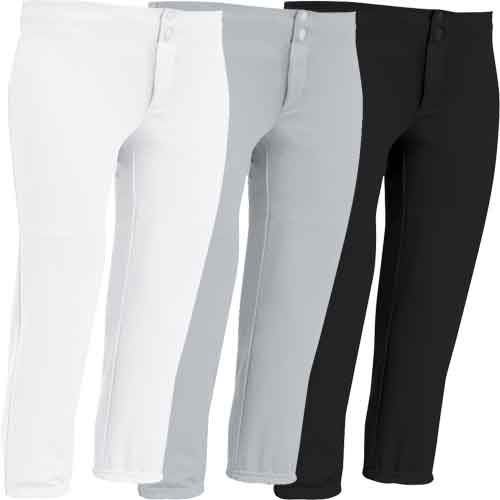 Champro Women's Tournament Fastpitch Pant With Piping S BR for sale online 