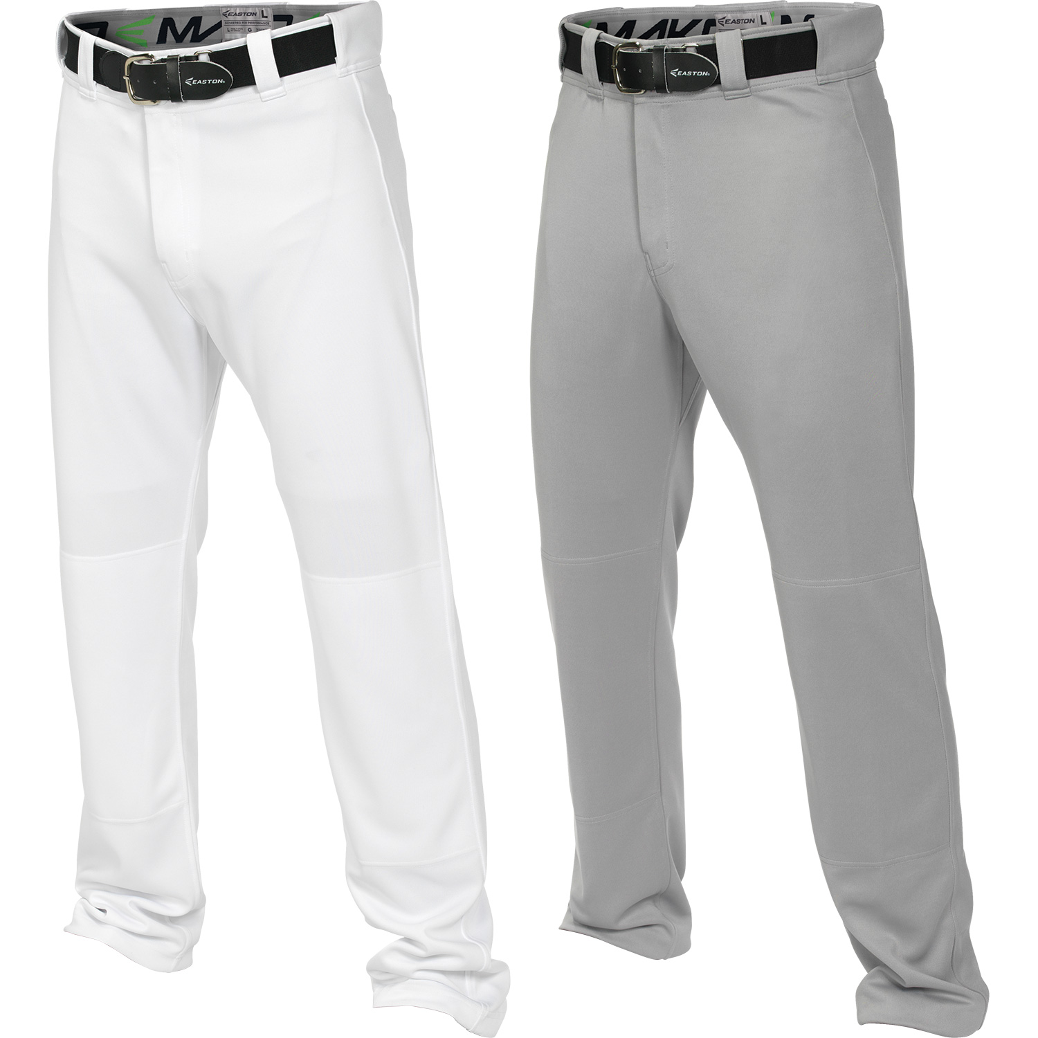 Easton Mako 2 Youth Baseball Pants Light Grey NWT 