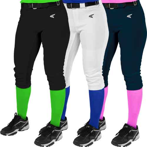 Easton Adult Womens Mako Fastpitch Pants Softball Pants 3 Colors listed A164876 