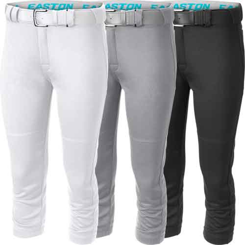 Woman’s Softball Pants Grey Gray Size Small 