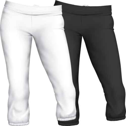 Easton Challenge Women's Adult Draw-cord Softball Fastpitch Pants A164603 