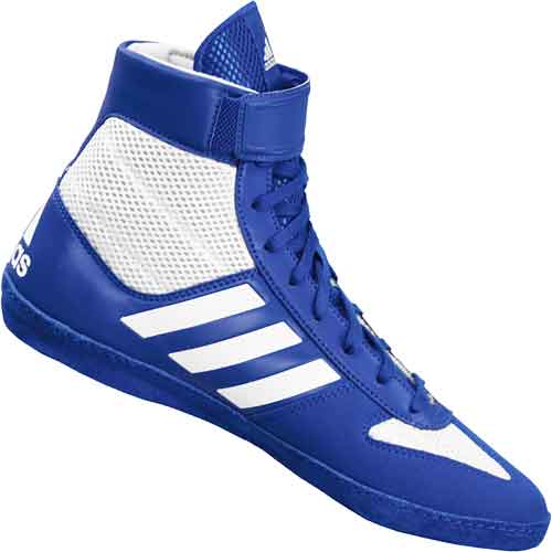 adidas Combat Speed 5 Wrestling Shoes Blue