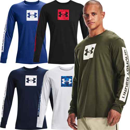 Under Armour Mens Sportstyle Long Sleeve