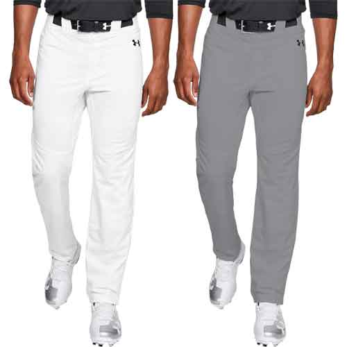 White M/L/XL Details about   NWT UNDER ARMOUR Men's Heat Gear Relaxed Fit Baseball Pants 