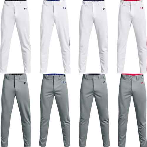 Under Armour Gameday Vanish Open Bottom Youth Boys Piped Baseball