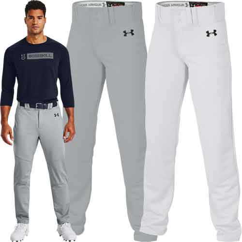 Under Armour Youth Next Open Bottom Baseball Pant 