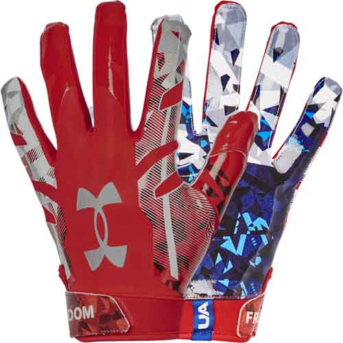 Under Armour F8 Novelty Freedom Football Gloves