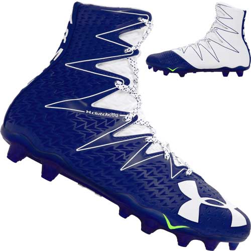 Under Armour UA Highlight LUX MC Football Cleats Size 14 ClutchFit MSRP $130