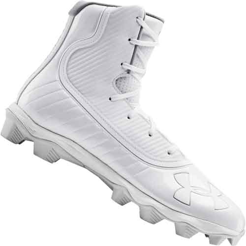 Under Amour Mens Highlight Rubber Molded Football Cleats
