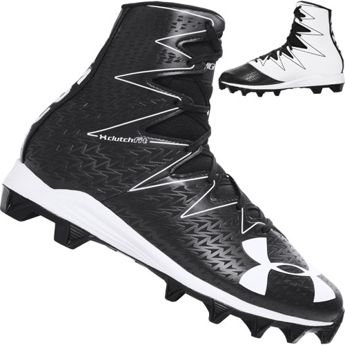 Under Amour Mens Highlight Rubber Molded Football Cleats