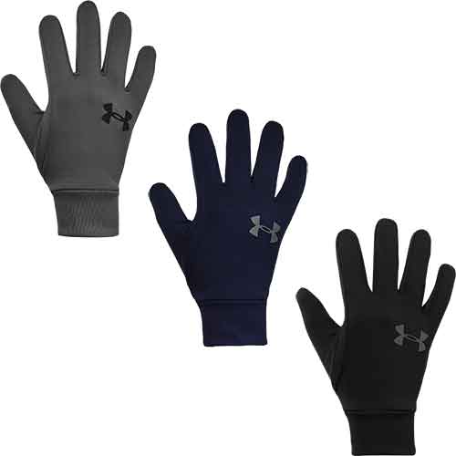 Under Armour Mens Mens Armour Liner 2.0 Gloves