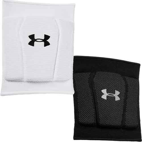 NEW Black FREE SHIPPING Under Armour 2.0 Volleyball Knee Pads Pair