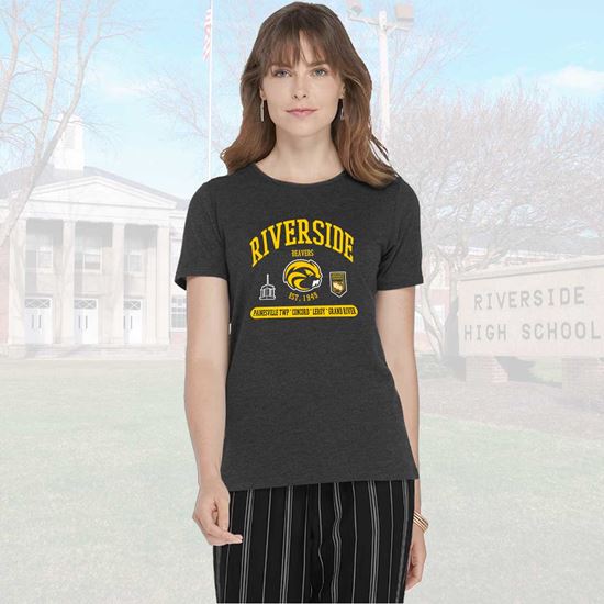 Riverside 4 Cities Tri-Blend Womens T-Shirt