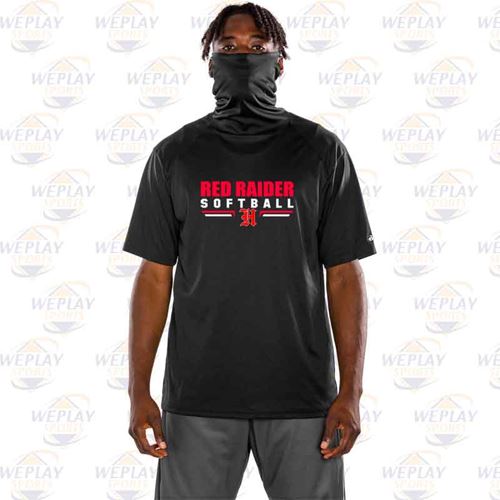 Painesville Harvey Softball Mask T-Shirt