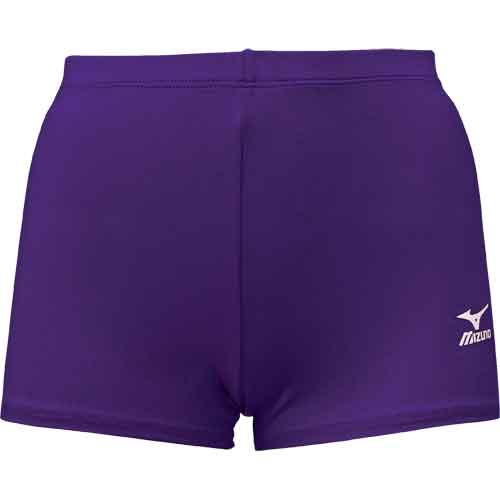 Mizuno Womens Vortex Volleyball Short  - 440202-9090-XXS