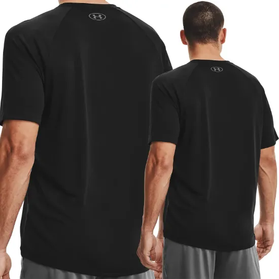 Under Armour Tech 2.0 Mens Short Sleeve T-Shirt - Black