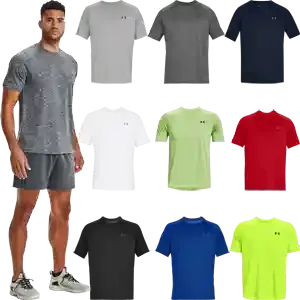 Under Armour Tech 2.0 Mens Short Sleeve T-Shirt - Available in Big and Tall Sizes