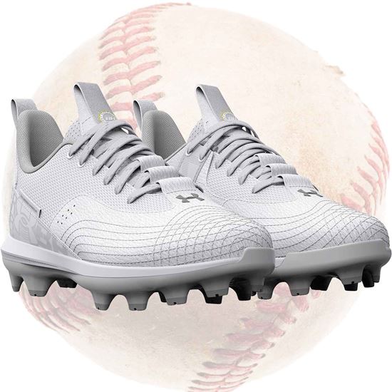Under Armour Bryce Harper 7 Low TPU Jr. Youth Baseball Cleats