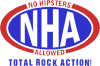 NO Hipsters Allowed Logo