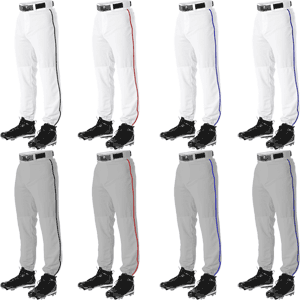 Alleson Athletic Baseball Pants w. Contrast Piping