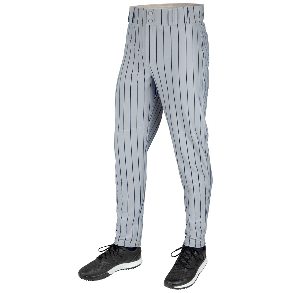Champro Pantaloni da Baseball Unisex con Tre corone, Fondo Aperto, Inserto Laterale Geometrico, Triple Crown Ob2, da Baseball per Adulti con Fondo Aperto