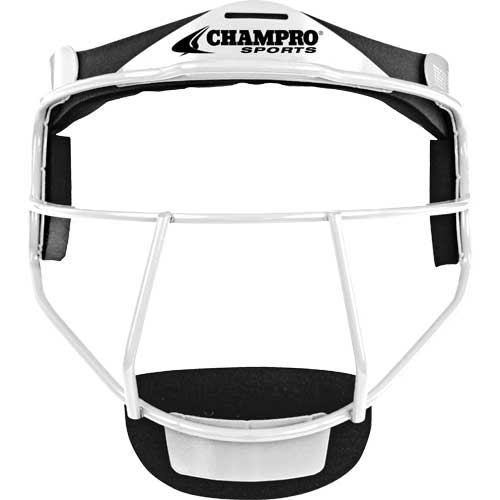 Champro The Grill Softball Fielders Facemask Cm01 Red for sale online 