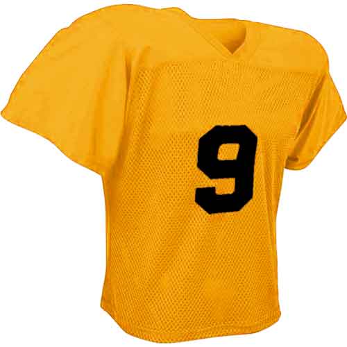 Pro Practice Football Jersey by Champro Sports Style Number FJ8