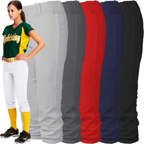 Intensity Softball Pants Size Chart