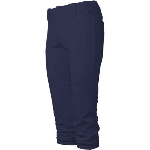 New Intensity Soffe Womens Navy Blue Softball Pants Sz XLarge XL Ladies Baseball 