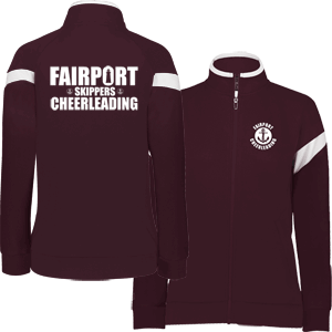 Fairport Cheerleading Limitless Womens Jacket