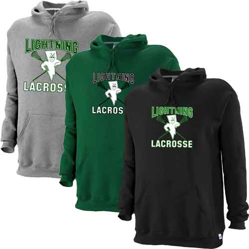 Lightning Lacrosse Sweatshirt w. Hood