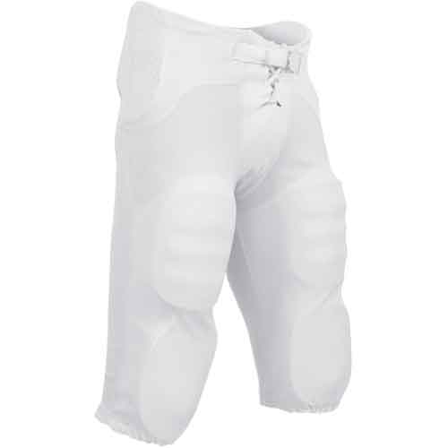 Under Armour Youth Integrated Football Pants White - LARGE