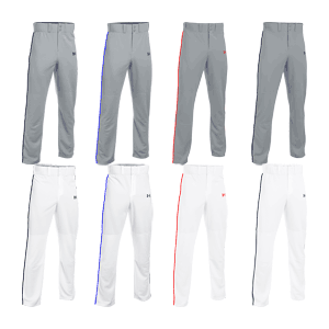 Under Armour Clean Up Youth Piped Baseball Pants