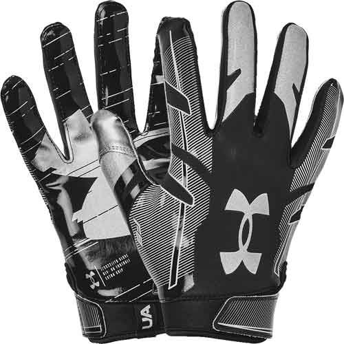 Youth Small Under Armour UA F6 Glue Grip Football Gloves 1304695 001 New B75 
