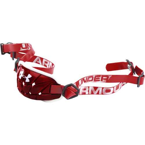 Under Armour Chin Pad red/ white/black 