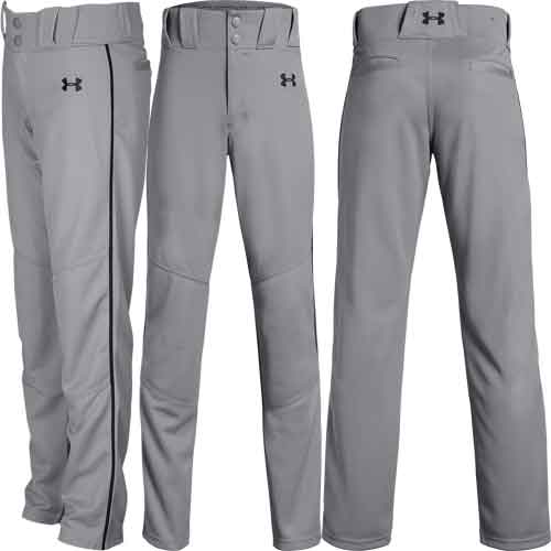 Under Armour Utllity Relaxed No Elastic Piped Boys Youth Baseball Pants