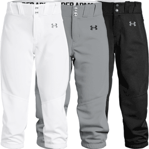 Under Armour Youth Girls Softball Pants