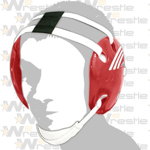 Adidas Response aE100 Wrestling Head Gear - Red