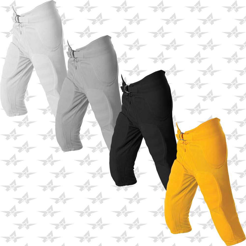 Alleson Youth Solo Series Integrated Football Pant 