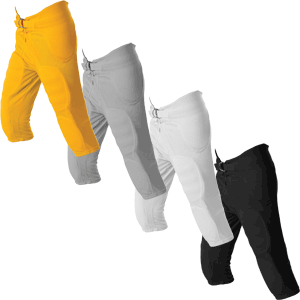 Alleson Athletic Solo Series Integrated Youth Football Pants 