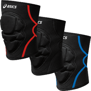 Asics Conquest Wrestling Sleeve Knee Pad