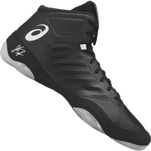 Asics JB Elite 3 Wrestling Shoes - Black