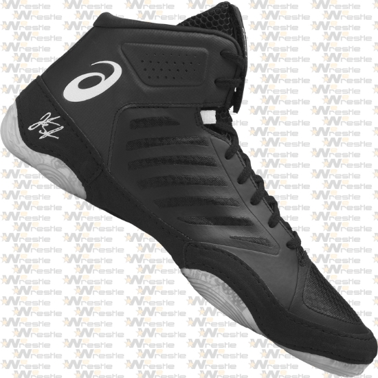 Asics JB Elite 3 Wrestling Shoes - Black