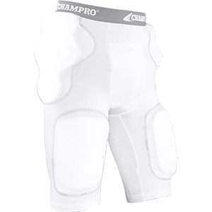 Champro Sports 6-Pocket Dri-Gear Football Girdle