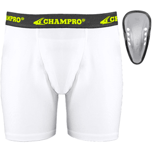 Champro Sports Compression Boxer Short w. Cup