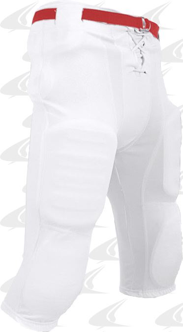 Champro Sports FPA Football Pants - White No Pads