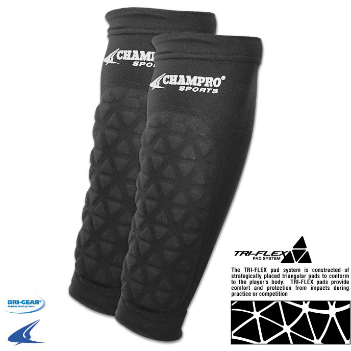 CHAMPRO C-Flex Batter’s Strap-On Elbow Guard For Baseball & Softball – Adult Size, Ambidextrous