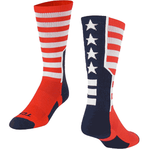 TCK Stars and Stripes Crew Socks