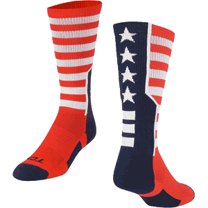 TCK Stars -n- Stripes Crew Socks